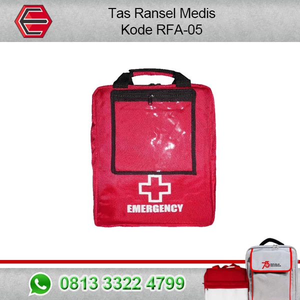 Medical first aid kits of duffel bag-05