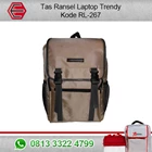Luxury Laptop Backpack-Brown 1