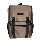 Luxury Laptop Backpack-Brown 4
