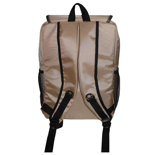 Luxury Laptop Backpack-Brown