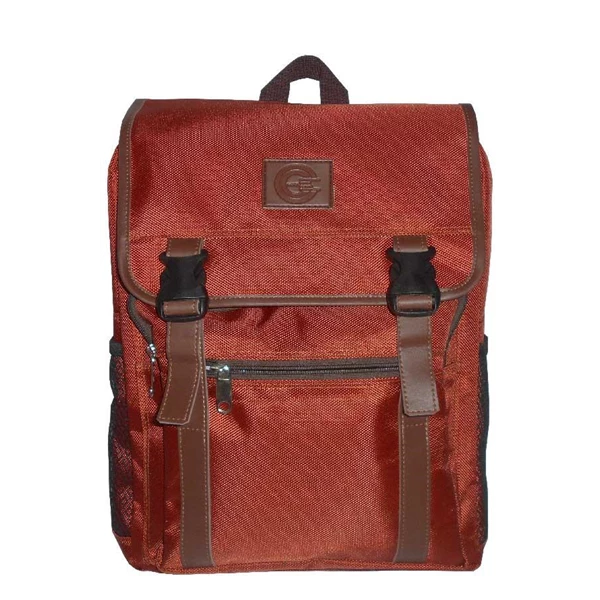 Luxury Laptop Backpack-Brown