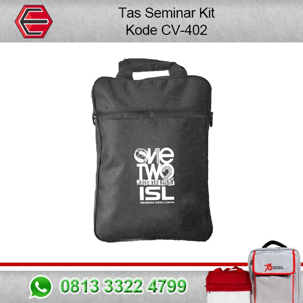 Bag Seminar Kit Logo CV-402