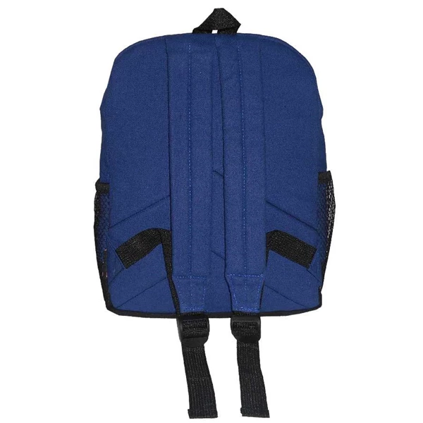 Luxury Canvas School Backpack Bag BC-100