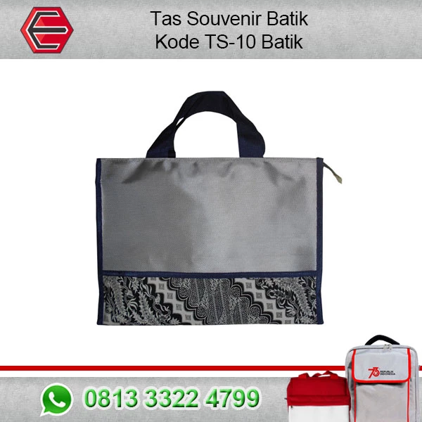 TAS Batik Bag Seminar Souvenir TS-10 Espro
