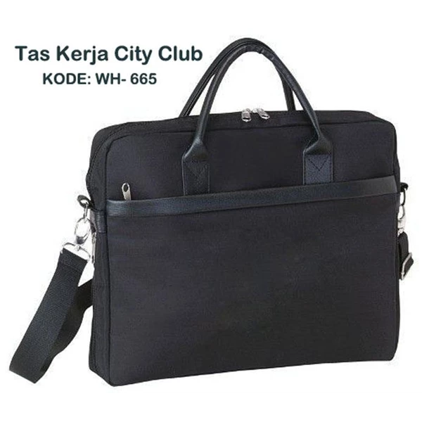 Luxury Laptop Briefcase City Club WH-665