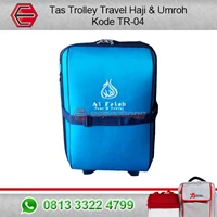 Tas Trolly Travel Haji Dan Umroh TR-04