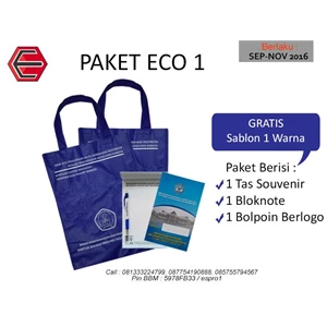 Paket Seminar ESpro ECO 1