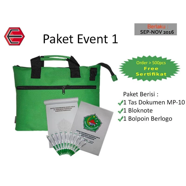 Espro Package Bag Event 1