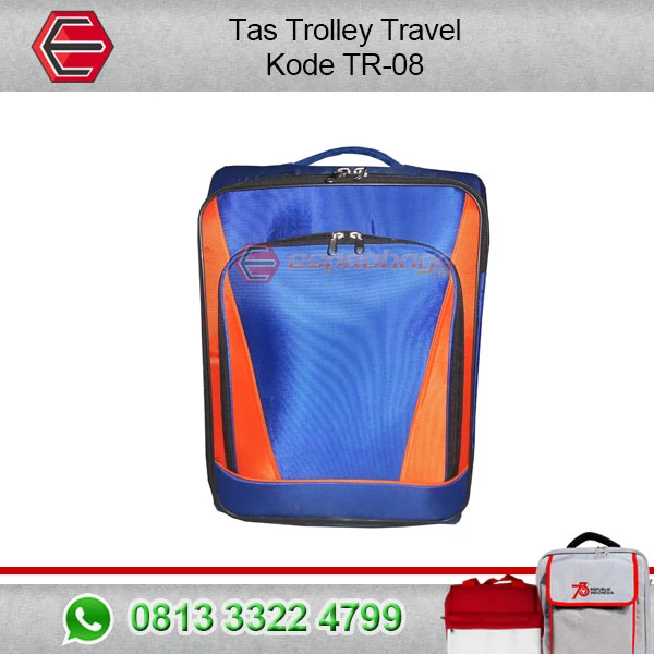 Travel Bag Trolley Haji Umroh TR-08