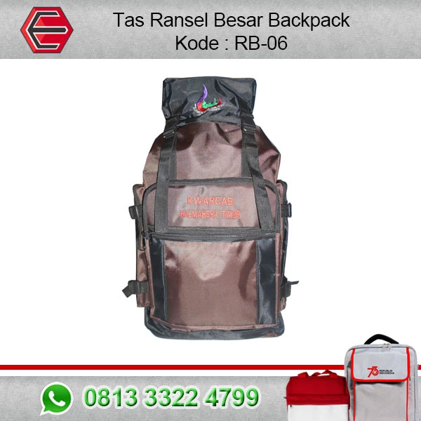 Tas Ransel Besar Backpack Travelling RB-06