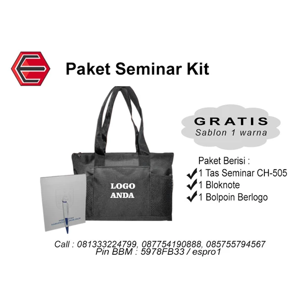 Paket Seminar Kit Workshop Espro
