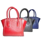 Tas Wanita Kulit Mini Handbag Genuine Leather - Merah 2