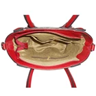 Tas Wanita Kulit Mini Handbag Genuine Leather - Merah 4