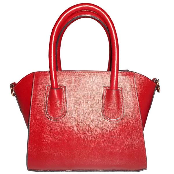 Tas Wanita Kulit Mini Handbag Genuine Leather - Merah
