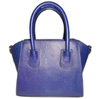 Tas Wanita Kulit Mini Handbag Genuine Leather - Navy 5