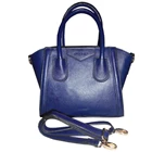 Handbag Leather Mini Handbag Genuine Leather-Navy 1
