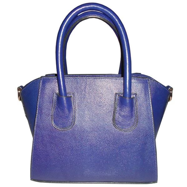 Tas Wanita Kulit Mini Handbag Genuine Leather - Navy