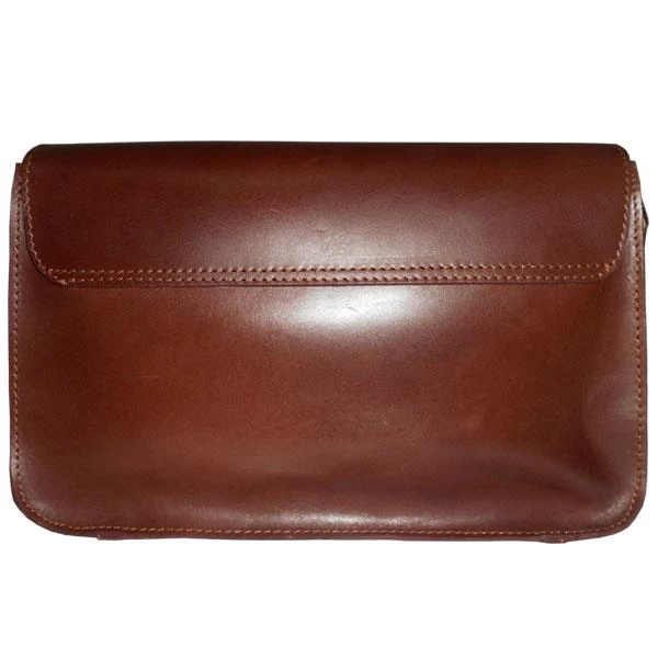 Leather Sling bag Brown women