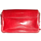 Leather Sling Bag Lady-Red 6