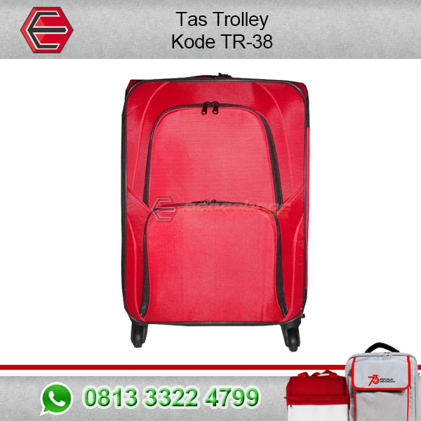 Tas Trolley Travel Espro Kode : TR-38