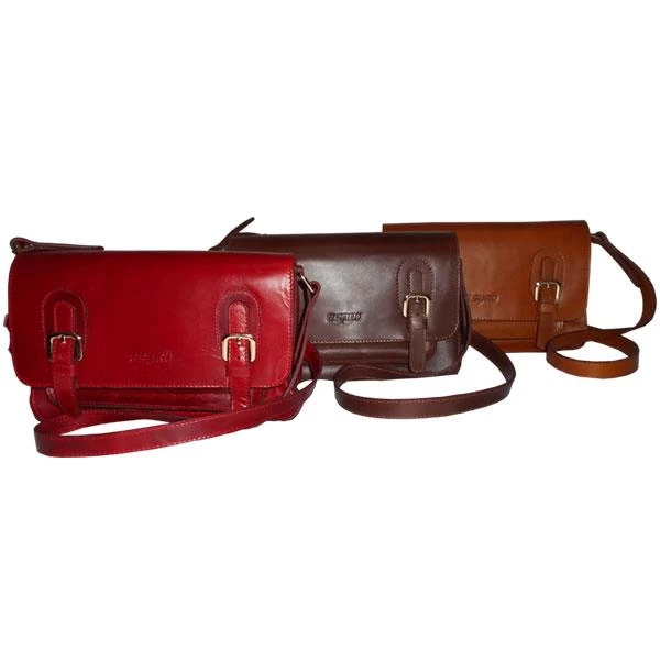 Leather Sling Bags Women