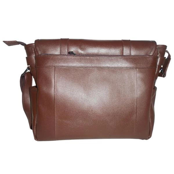 Prague Medium Laptop Briefcase Genuine Leather
