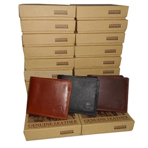 Men's Luxury Leather Wallet Espro