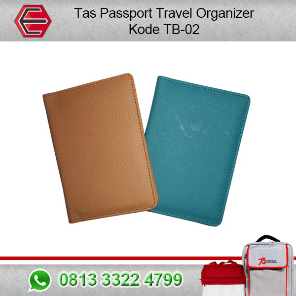 Tas Passport Travel Organizer Kode TB-02