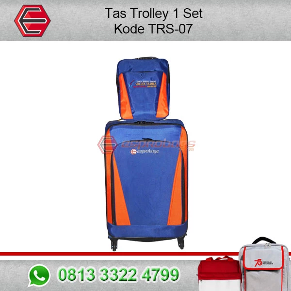 Trolley Bag 1 Set Code TRS-07