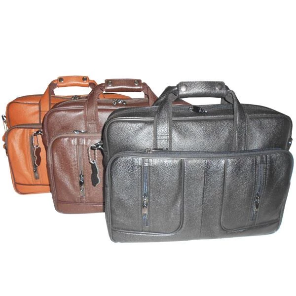 Work Laptop Bag genuine leather Code KK-12