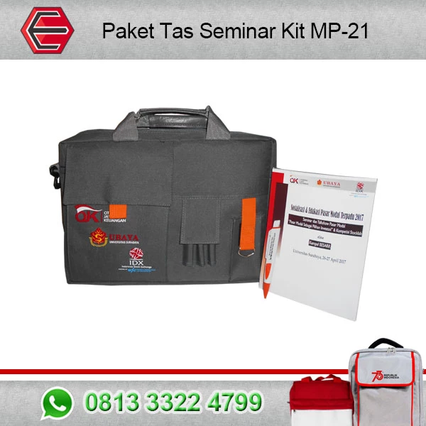 Paket Tas Seminar Kit MP-21