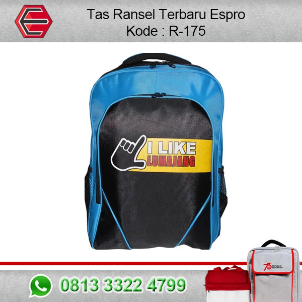 Latest Ransel Bag Espro Code R-175