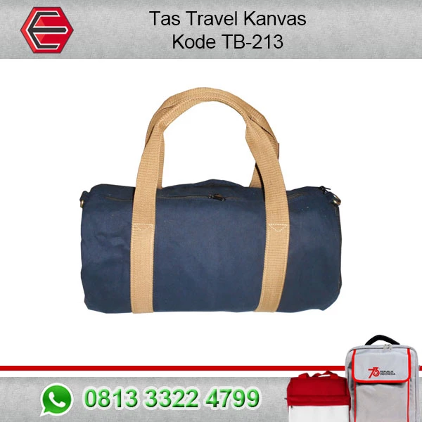 Travel Bag Canvas Code TB-213