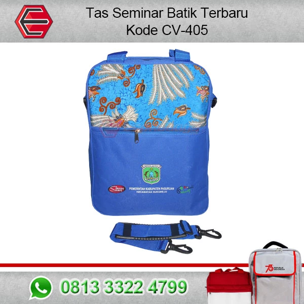 Seminar Bag Batik New Code CV-405