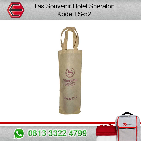 Tas Souvenir Hotel Sheraton Kode TS-52