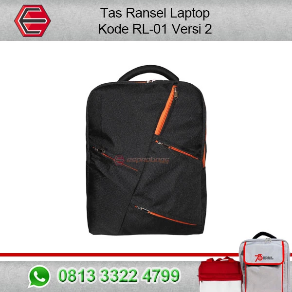Tas Ransel Laptop Kode RL-01 Versi 2 Espro