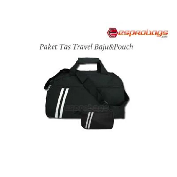 Tas Travel Baju Dan Pouch 1 Paket