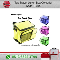 Tas Travel Lunch Box Colourful TB-05