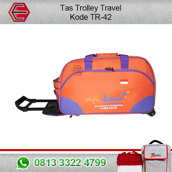 Tas Trolley Travel Espro Kode TR-42