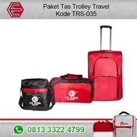 Paket Tas Trolley Travel Kode TRS-35