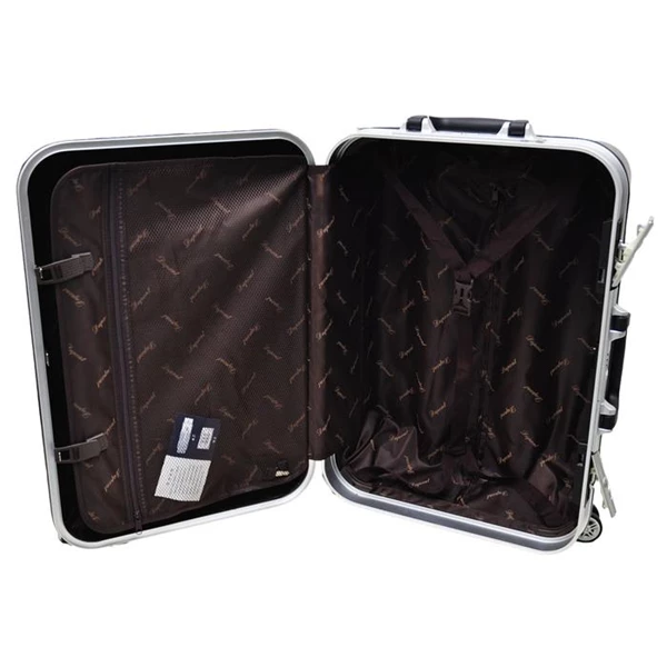 Dupont Koper Hardcase No Zipper 8771 Size 20&24inc Koper Branded