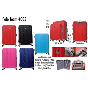 Polo Team Tas Koper Hardcase Kabin Size 24inc 005 Koper Branded