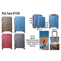 Polo Team Tas Koper Hardcase 1558 Size 20inc Koper Branded