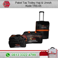 Paket Tas Trolley Haji & Umroh Kode TRS-05