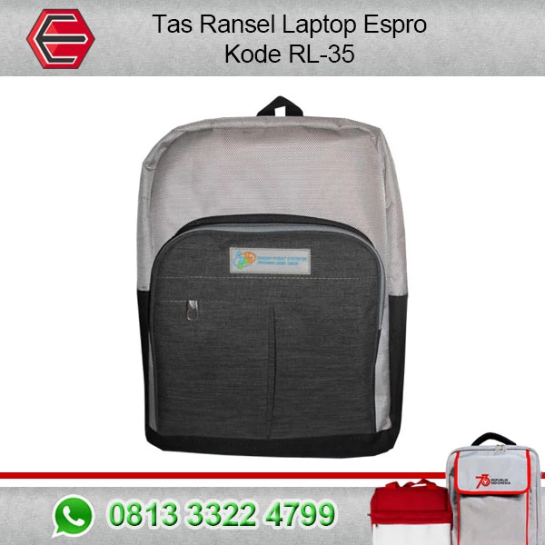 Tas Ransel Laptop Espro Kode RL-35