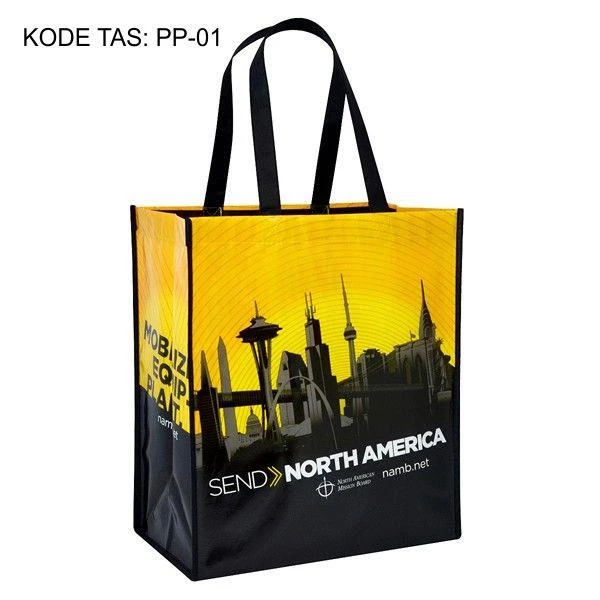 Bag Goodie Bag Spunbond Souvenir Full Printing PP-01