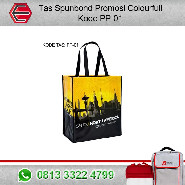 Bag Goodie Bag Spunbond Souvenir Full Printing