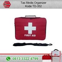 First-Aid Bag Medical Organizer Health Bag Code TD-352