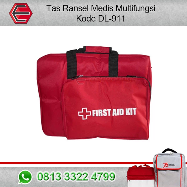 First aid kit DL-911 Multifunctional Health Bag Medical Bag
