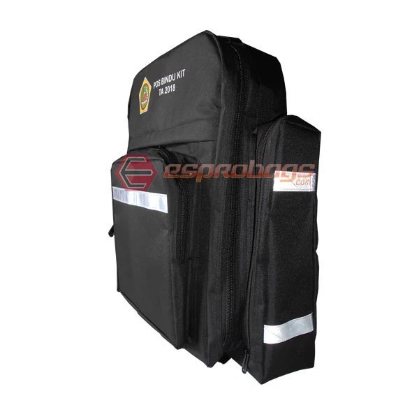 Latest Phosphor Light Medical Backpack Code RKS-910  - Black